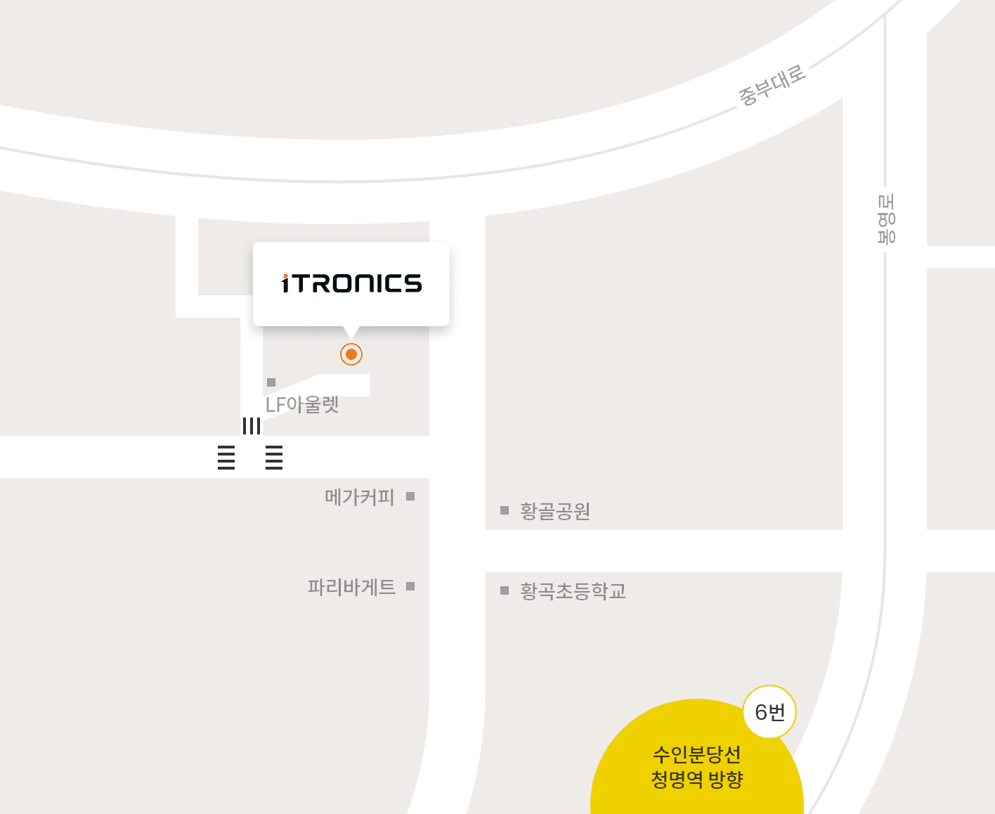 아이트로닉스 미니맵